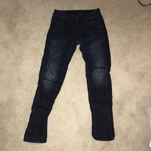 Stretchy G-Star blue jeans